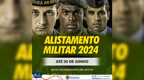 Junta De Servi O Militar Realiza Alistamento Para Jovens Que Completam