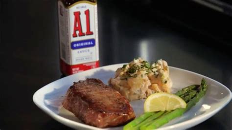 A1 Steak Sauce Tv Commercial Food Network Compound Butter Ispot Tv