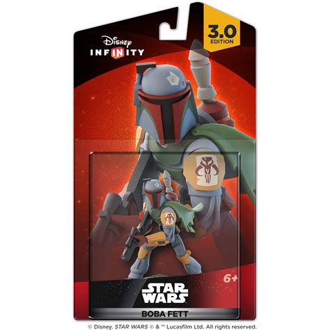 Disney Infinity Star Wars Boba Fett Figure Universal Walmart