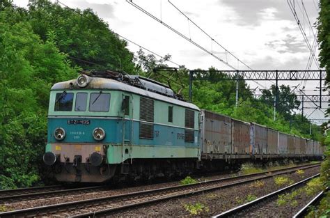 Pkp Cargo Et Wroclaw Train Rail Transport Locomotive