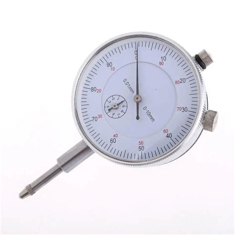 PjbQ ALLOET Precision Mesure Tool 0 01mm Dial Indicator Gauge 0 10mm