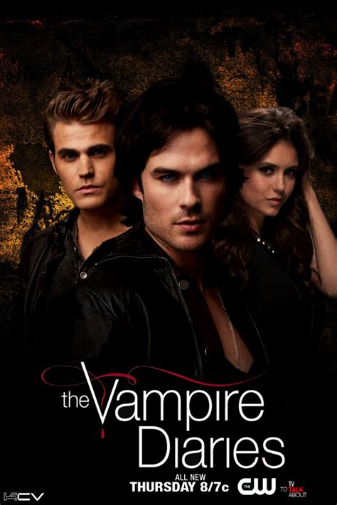 The Vampire Diaries Season 3 Wallpaper