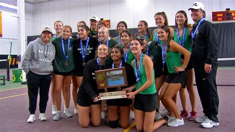 Rochester Mayo Finally Wins First Girls State Tennis Title 5