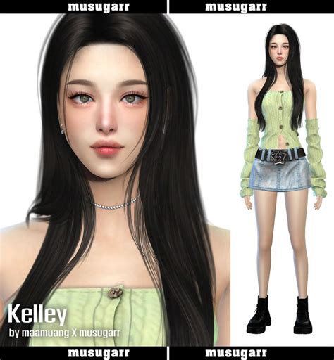 Kelley Sims Dump Preview Musugarr X Maamuang Sims Sims