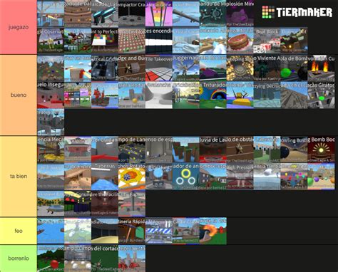 Epic Minigames Tier List Community Rankings TierMaker