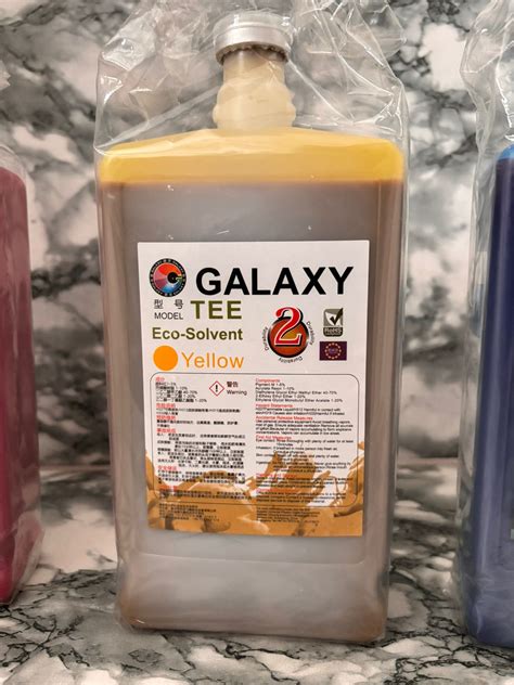 Tinta Eco Solvente Galaxy Tee Original Grafinor Tecnolog A