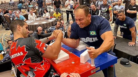 Ifa World Championship Right Arm Wrestling Open Kg Kg Youtube