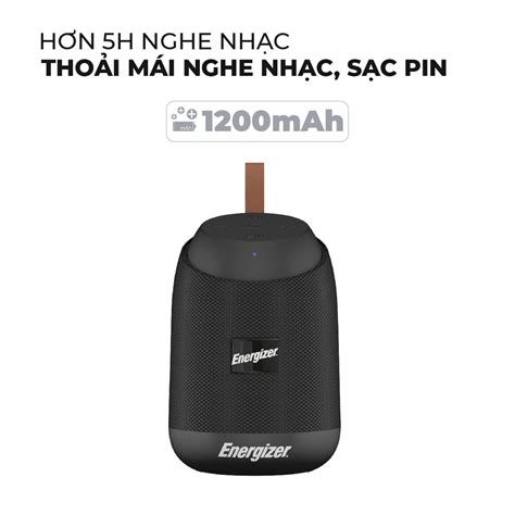 Mua Loa Bluetooth di động Energizer BTS 061 Hàng Chính Hãng Bảo Hành