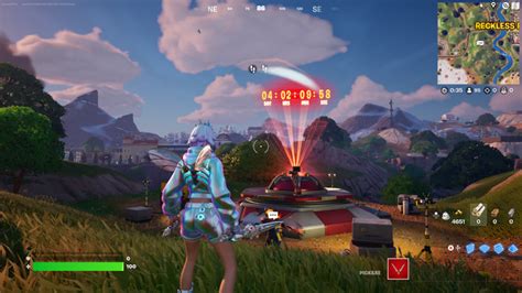 Cuenta Regresiva Del Evento En Vivo De Fortnite Cap Tulo Temporada