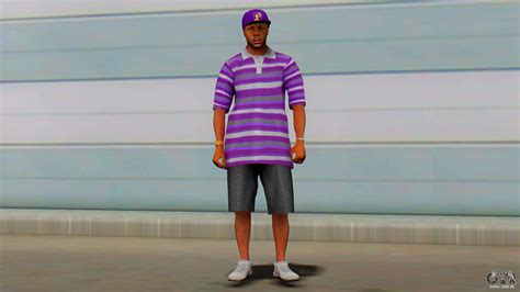 Nuevos Ballas De Gta 5 Ballas1 V2 Para Gta San Andreas