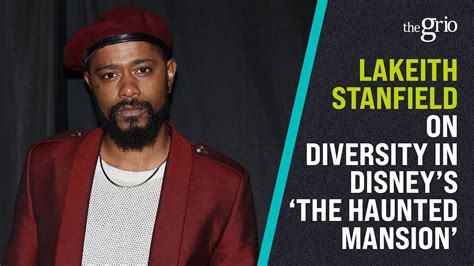 Lakeith Stanfield On The Diversity In Disney S Haunted Mansion YouTube