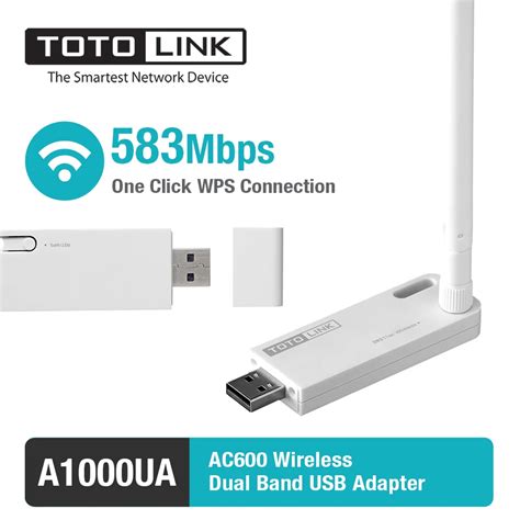 Totolink A Ua Wireless Network Card Ac Mbps Dual Band Usb Wifi