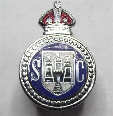 Crow Valley Militaria Special Constable Enamel Membership Badge