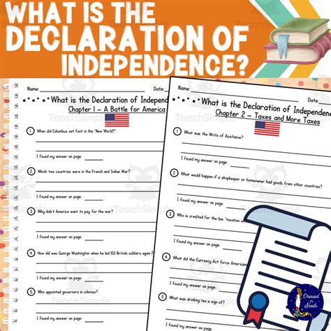 What Is The Declaration Of Independence By Michael C Harris Questions