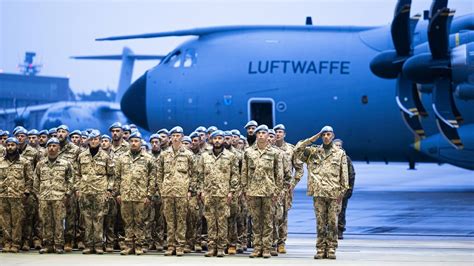 Letzte Bundeswehr Soldaten Nach Mali Einsatz Zur Ck In Deutschland