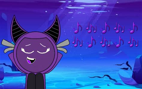 Bibi Sings On Front Of The Ocean By User09764 On Deviantart