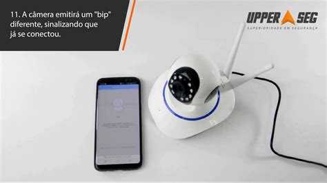 Como Instalar Câmera Sem Fio IP Wireless YouTube