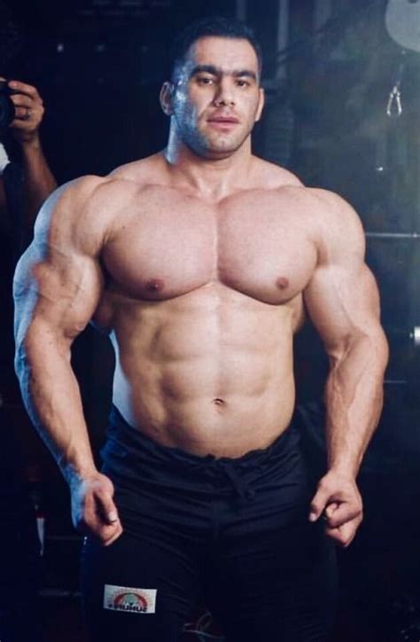 Ayat Bagheri Muscle Men Big Guys Male Physique