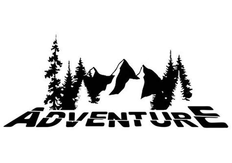 Mountain Decal Car Decal Explore More Decal Outdoor Decal Adventure