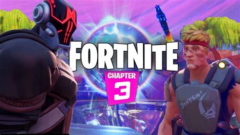 Toute L Histoire De Fortnite Chapitre Youtube