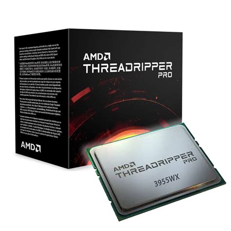 Amd Ryzen Threadripper Pro Wx Ghz Swrx Ibertr Nica