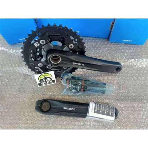 Shimano Mt300 Crank The Crank Included In Alivio Mt3100 Series With Bb