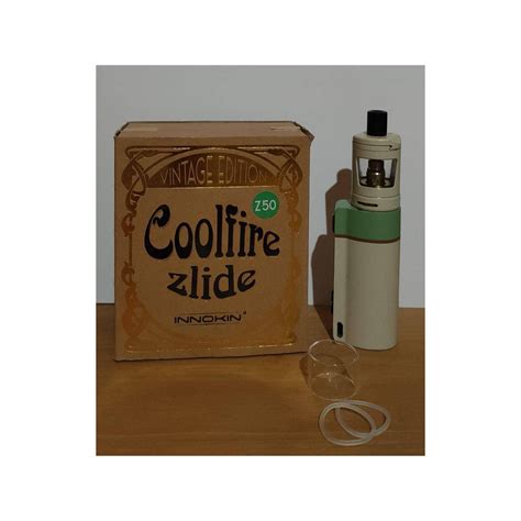 Kit Coolfire Z50 Zlide Innokin Occasion Pas Cher