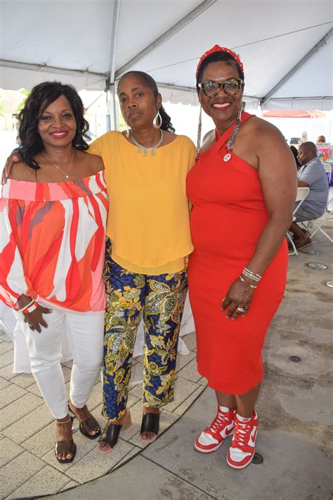 Shelia Brooks Andrea Ford Sharmin Moody Todays Communiqué