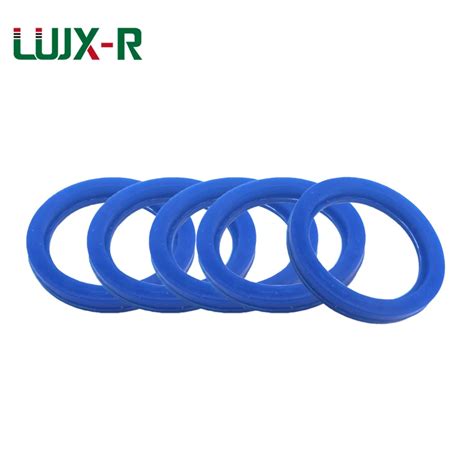 Lujx R Flat Seal Ring Gasket Silicone O Shape Blue Washer Sms Union