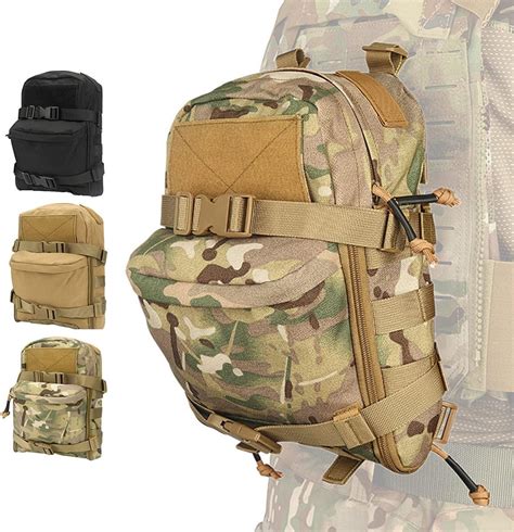 AZB Tactical MOLLE Mochila de hidratación ligera 1000D portador de