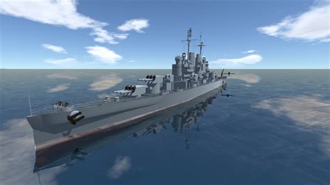 Simpleplanes Uss Cleveland