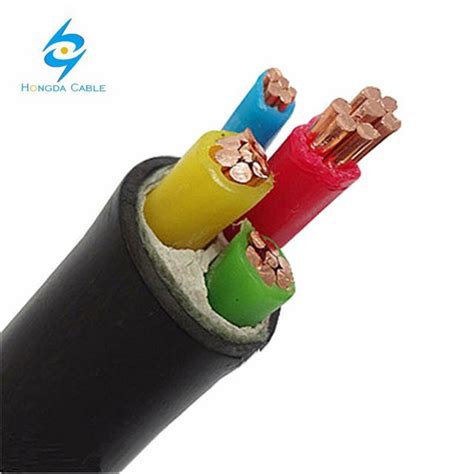 35 50 70 95mm Electrical Cable PVC Insulated Power Cable For