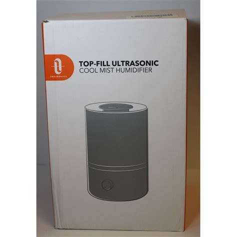 Taotronics Ultrasonic Cool Mist Humidifier Top Fill 3l Capacity