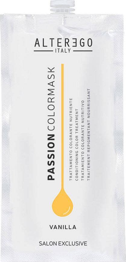 Alterego Alterego Passion Color Mask Vanilla Maska Koloryzująca 50ml