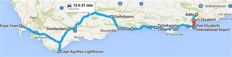 Garden Route Tour Self Drive Safari - duration 4 - 6 days