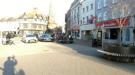 Police Presence In Hereford Amid Concerns For A Person S Safety BBC News