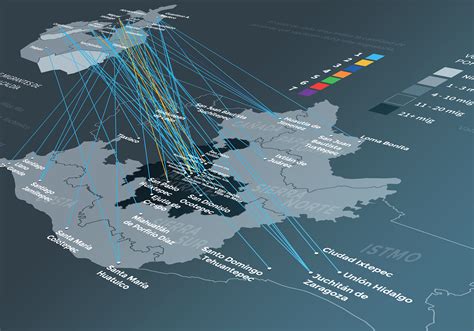 Mapas De Rutas Migratorias Behance