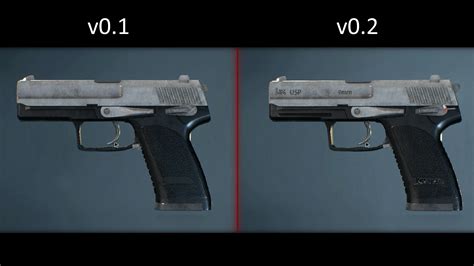 Hk Usp Handgun At Resident Evil Nexus Mods And Community