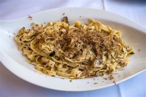 Tagliatelle Funghi E Tartufo Ricetta Agrodolce