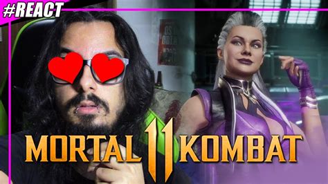 Reagindo E Analisando O Trailer De Gameplay Da Sindel Mortal Kombat