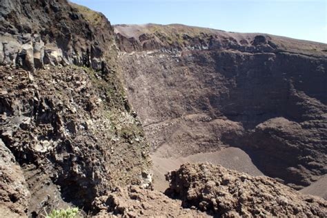 Crater Of Vesuvius Free Stock Photo Public Domain Pictures