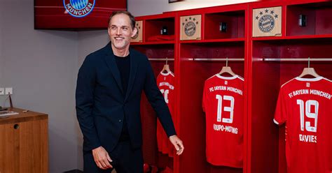 Live blog: Thomas Tuchel takes first Bayern training session