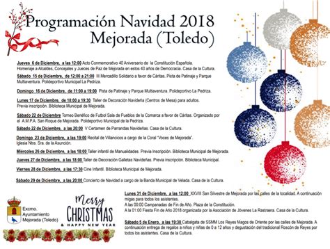 Programación Navideña 2018