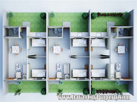 Low Cost Housing Floor Plans