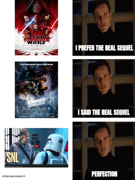 My First Sequel Meme : r/SequelMemes