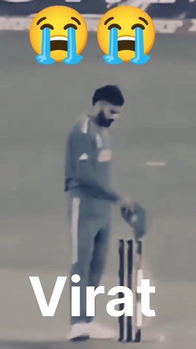 Virat Kohli Mein Topi Se Ticket Ko Maar Kar Gira Diya Sad Cricket