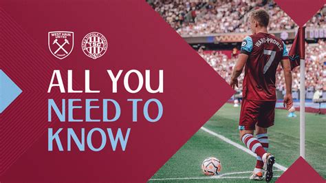 West Ham United V Fk Tsc Ba Ka Topola All You Need To Know West Ham