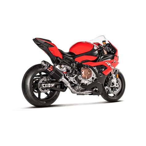 Colector Escape AKRAPOVIC Titanio BMW S1000RR 19 23 E B10E8