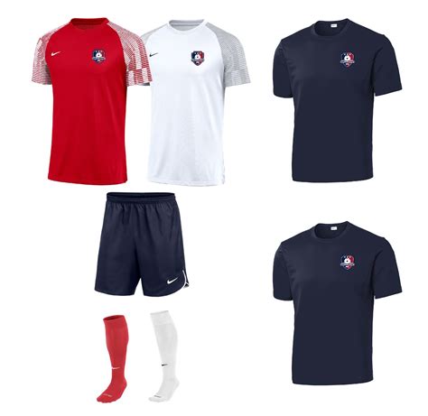 NCFC Uniform Package – Store – Kombat Soccer