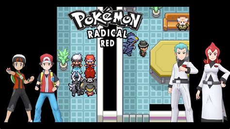 Pokemon Radical Red V3 1 Hardcore Mode Team Up With Brendan Vs